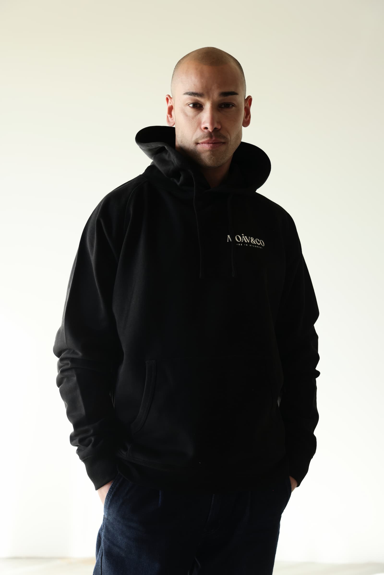 Sudadera CALM HOODIE - Black