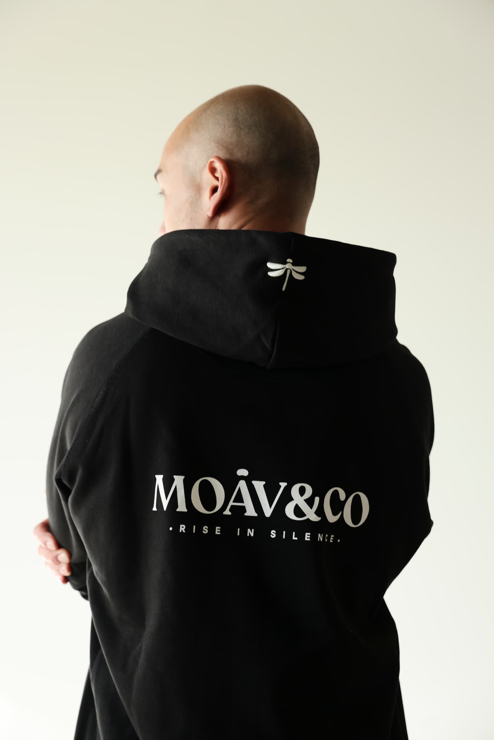 Sudadera CALM HOODIE - Black