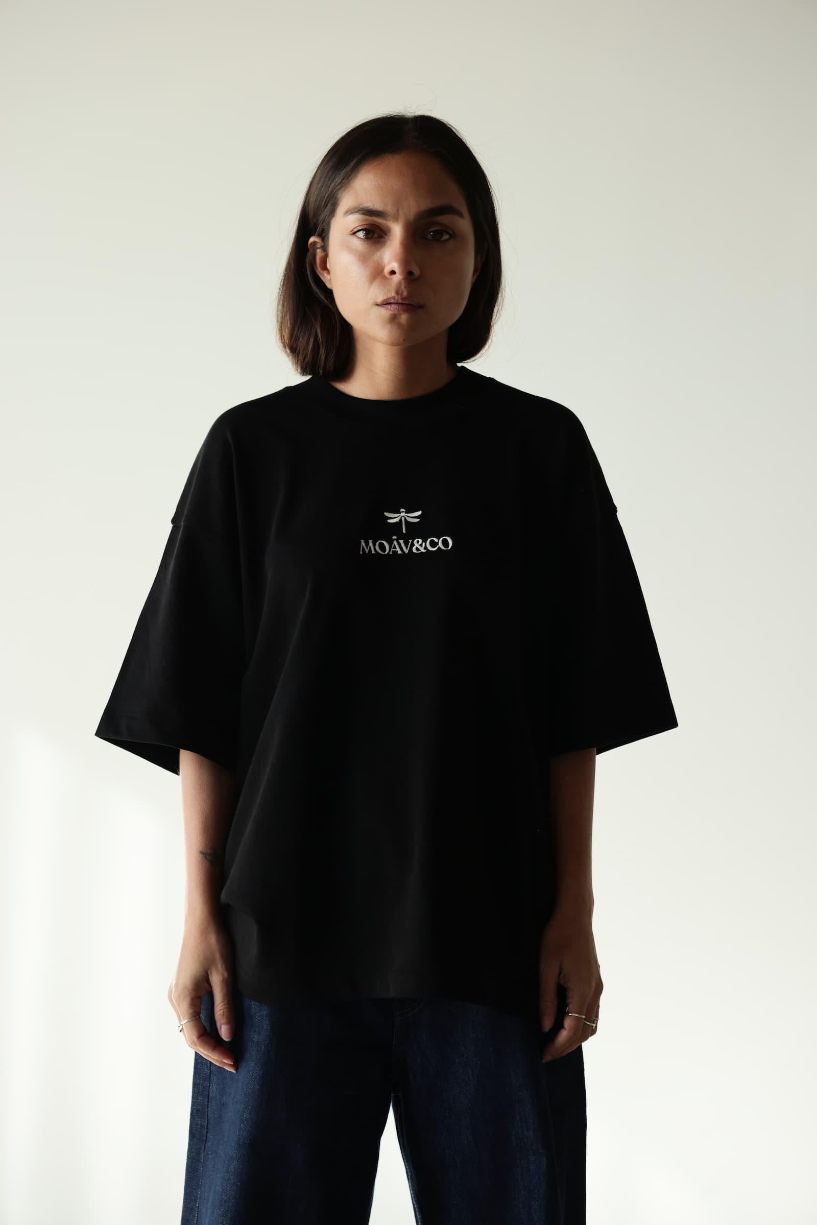 Camiseta CALM TEE - Black