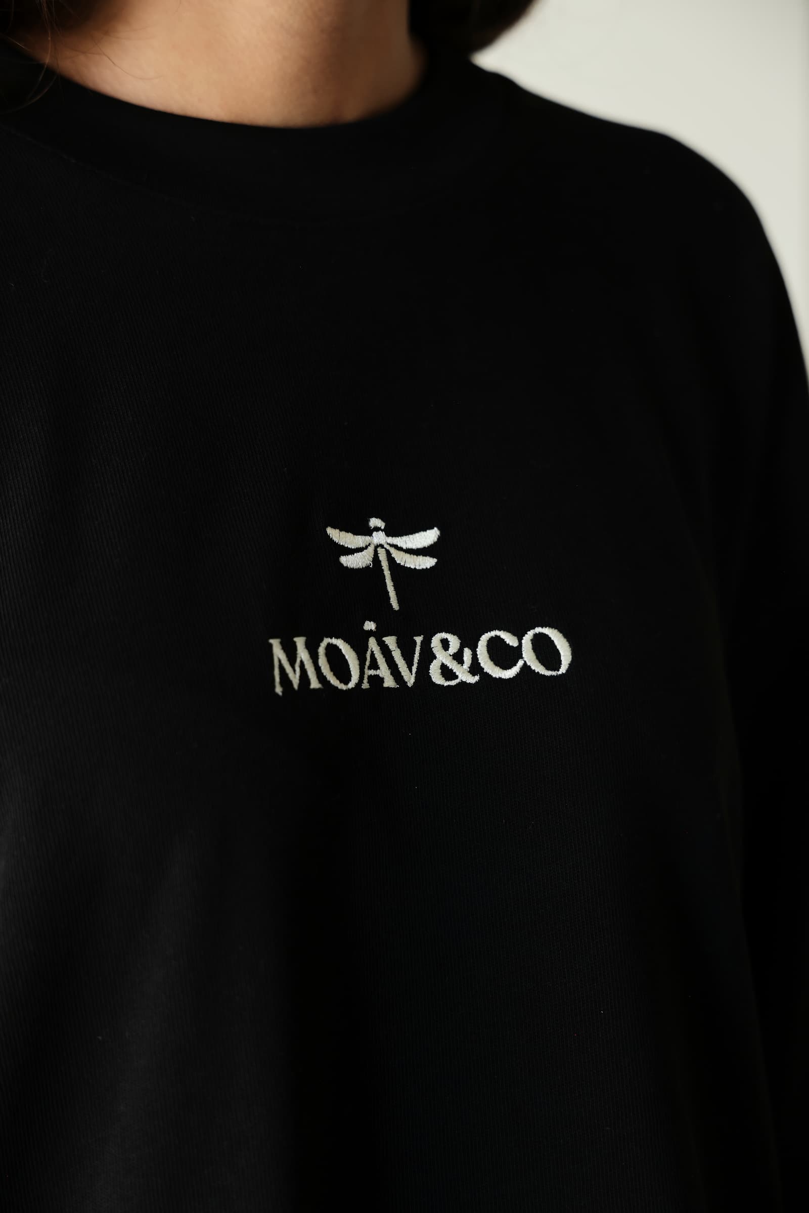 Camiseta CALM TEE - Black