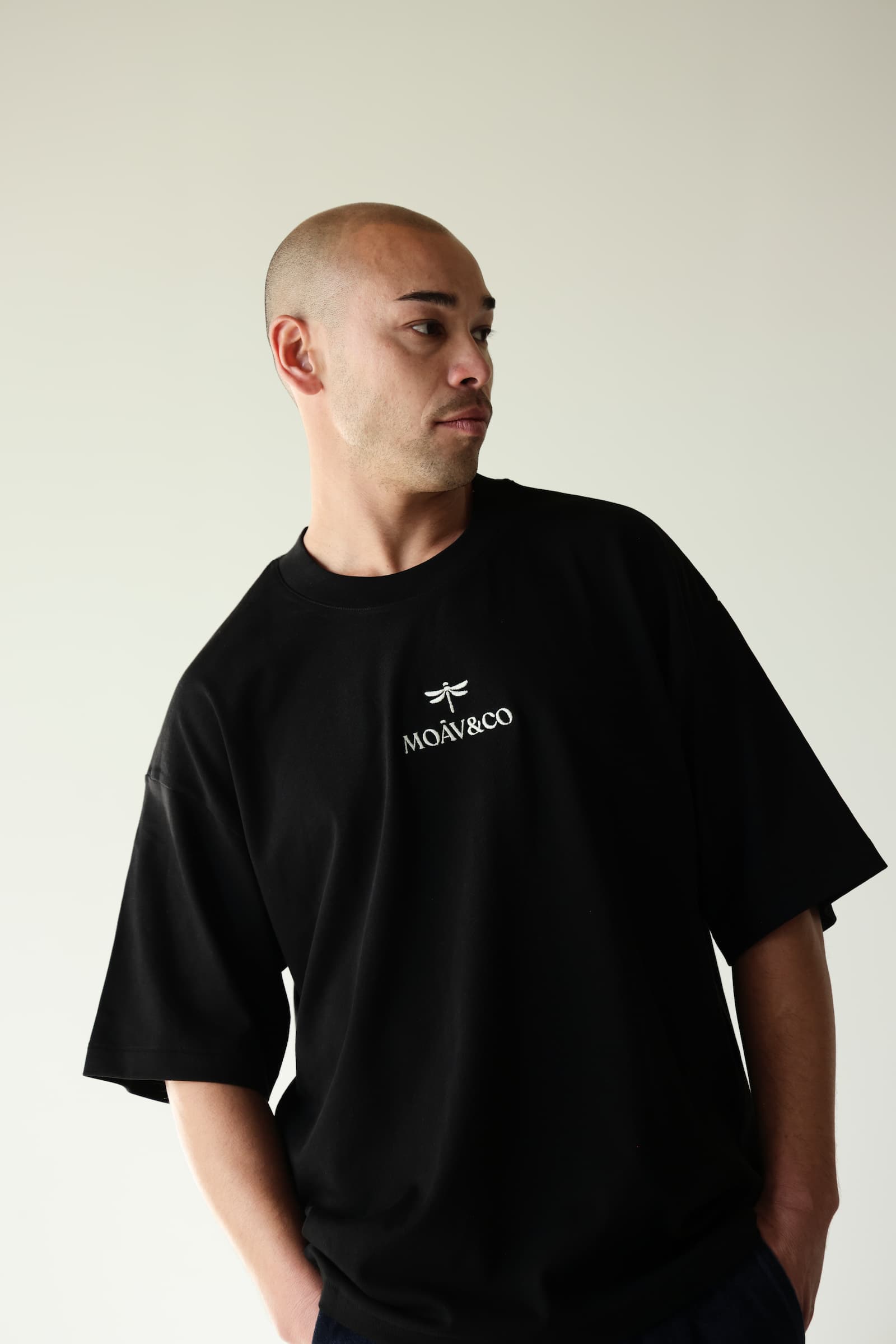 Camiseta CALM TEE - Black