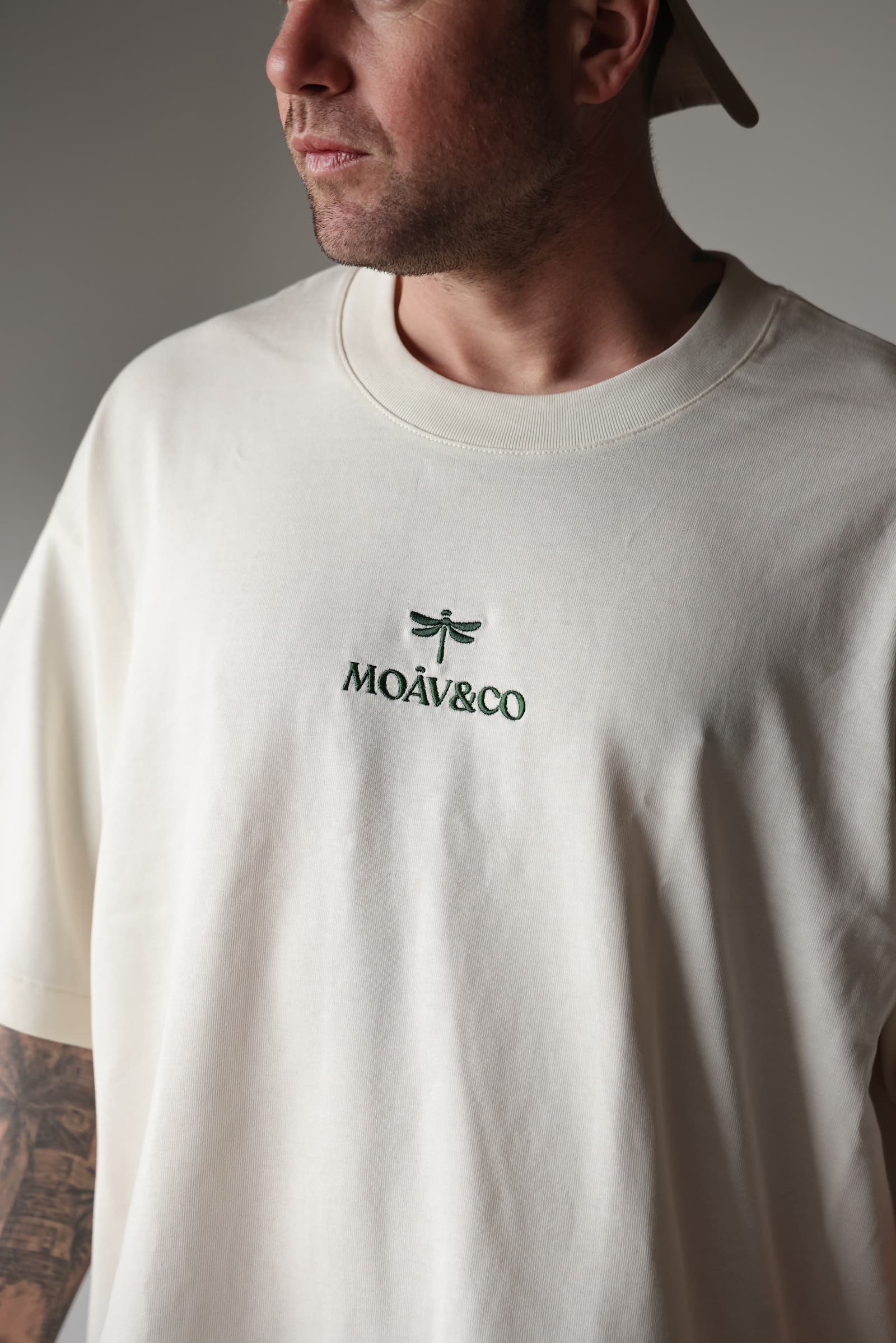 Camiseta CALM TEE - Coconut Milk