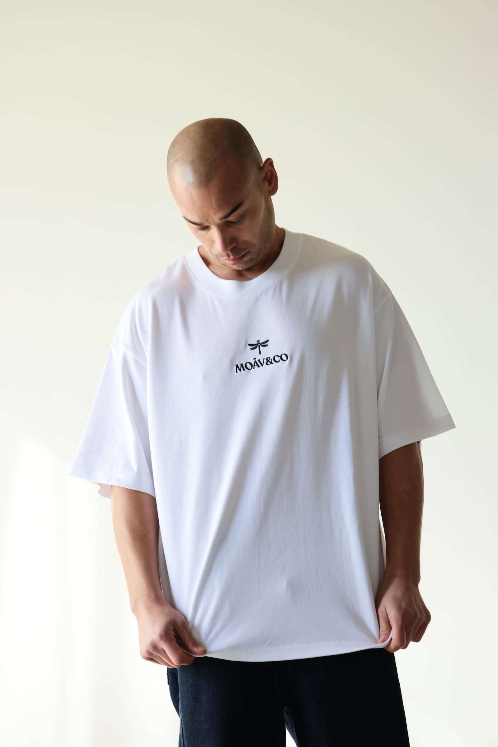 Camiseta CALM TEE - White