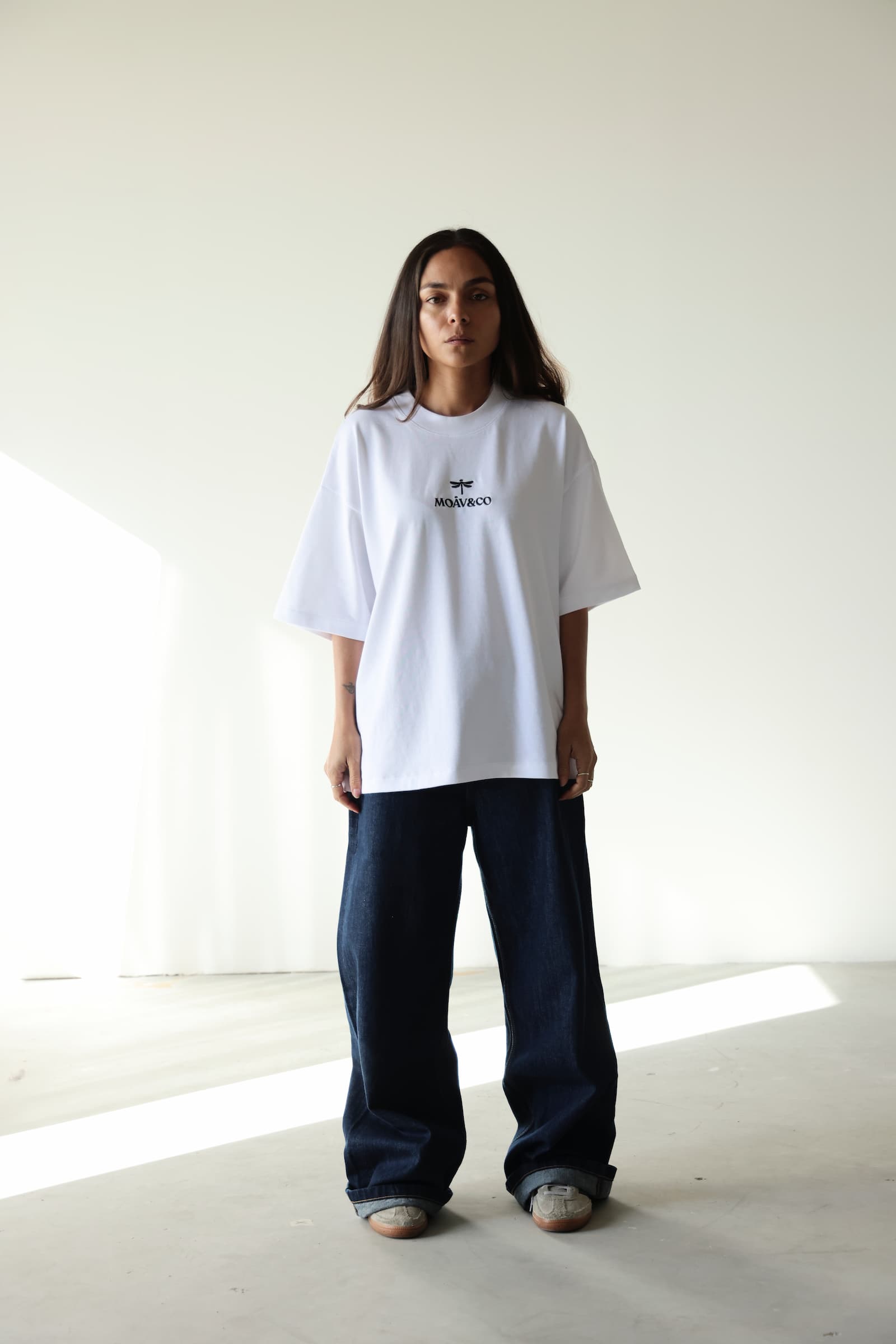 Camiseta CALM TEE - White