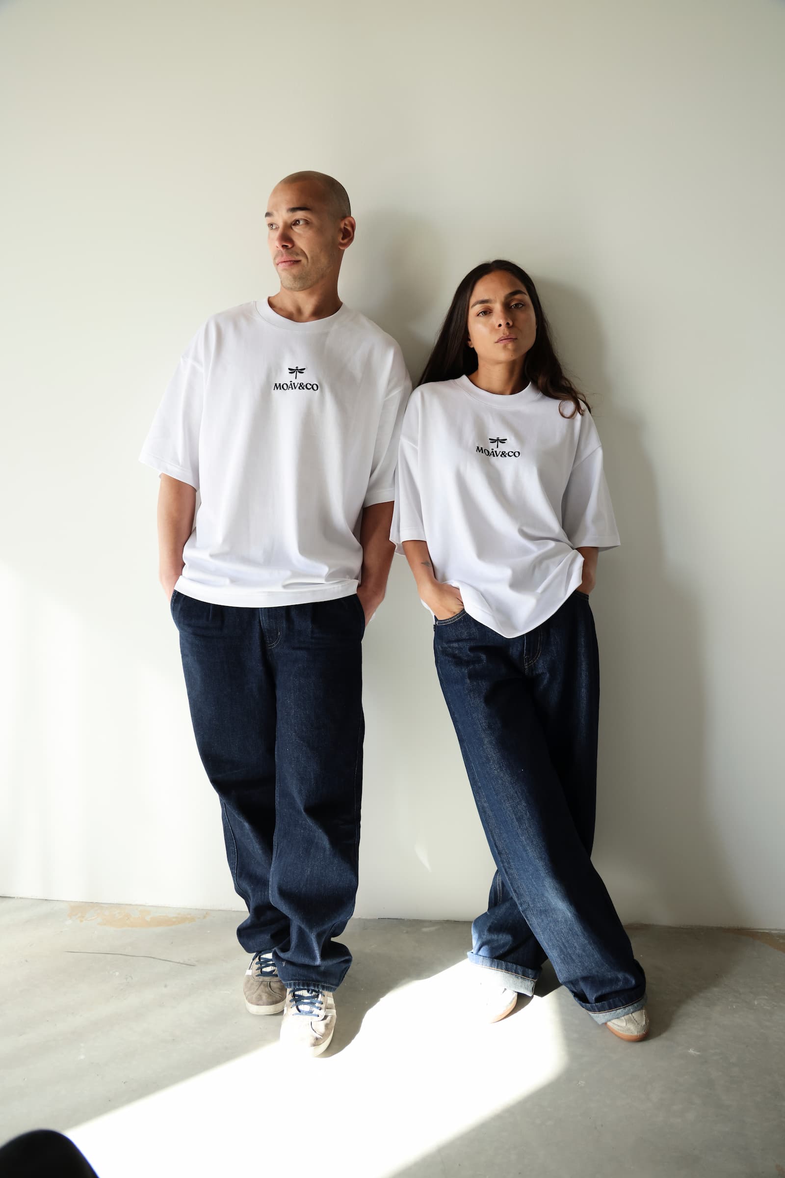 Camiseta CALM TEE - White