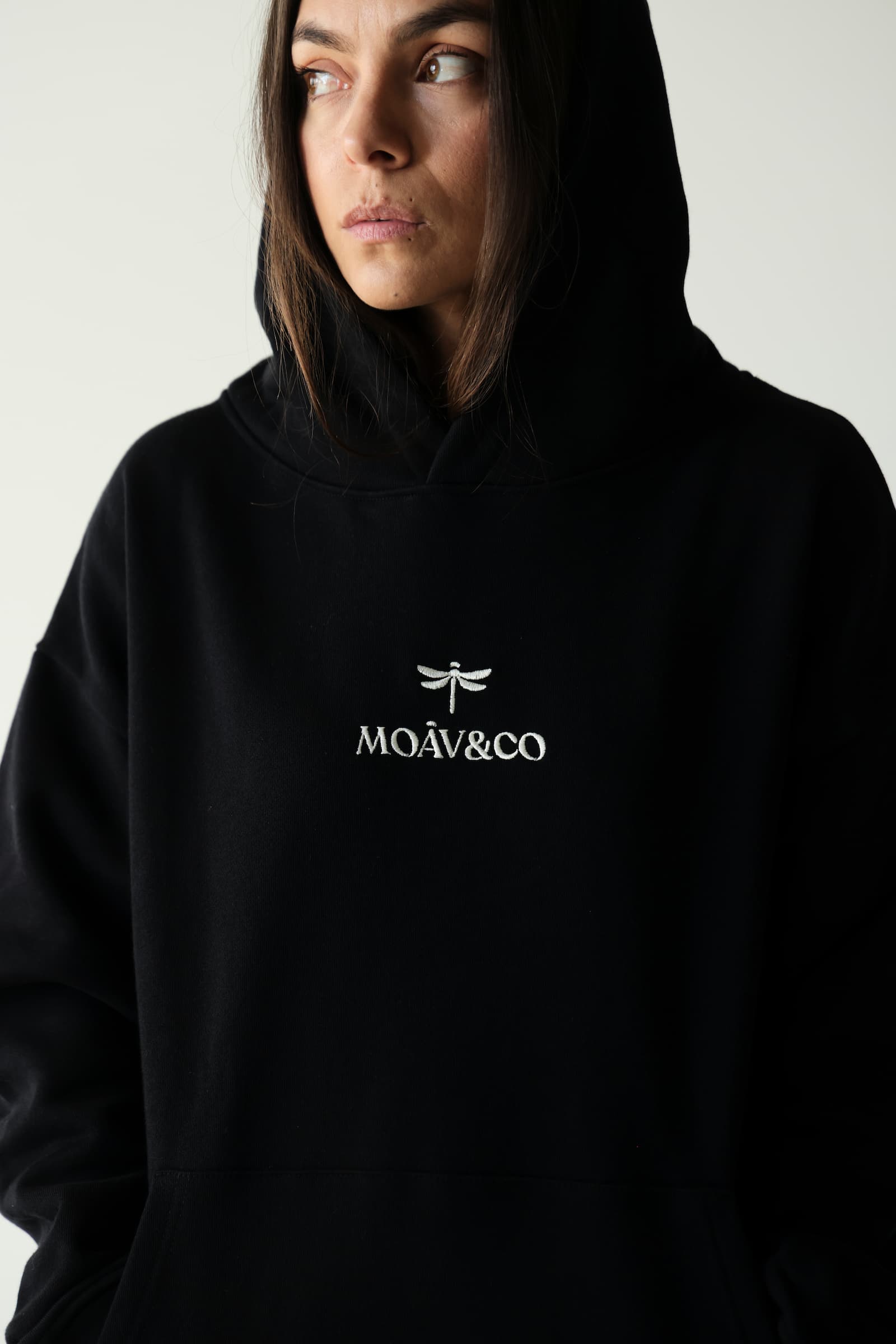 Sudadera SILENT HOODIE - Black