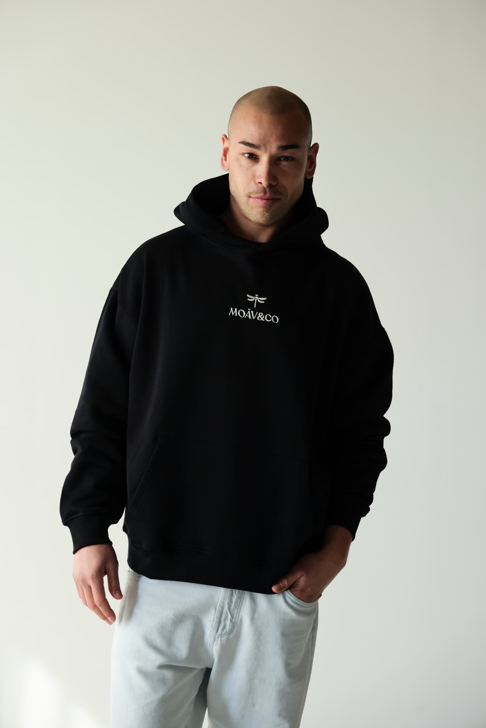 Sudadera SILENT HOODIE - Black