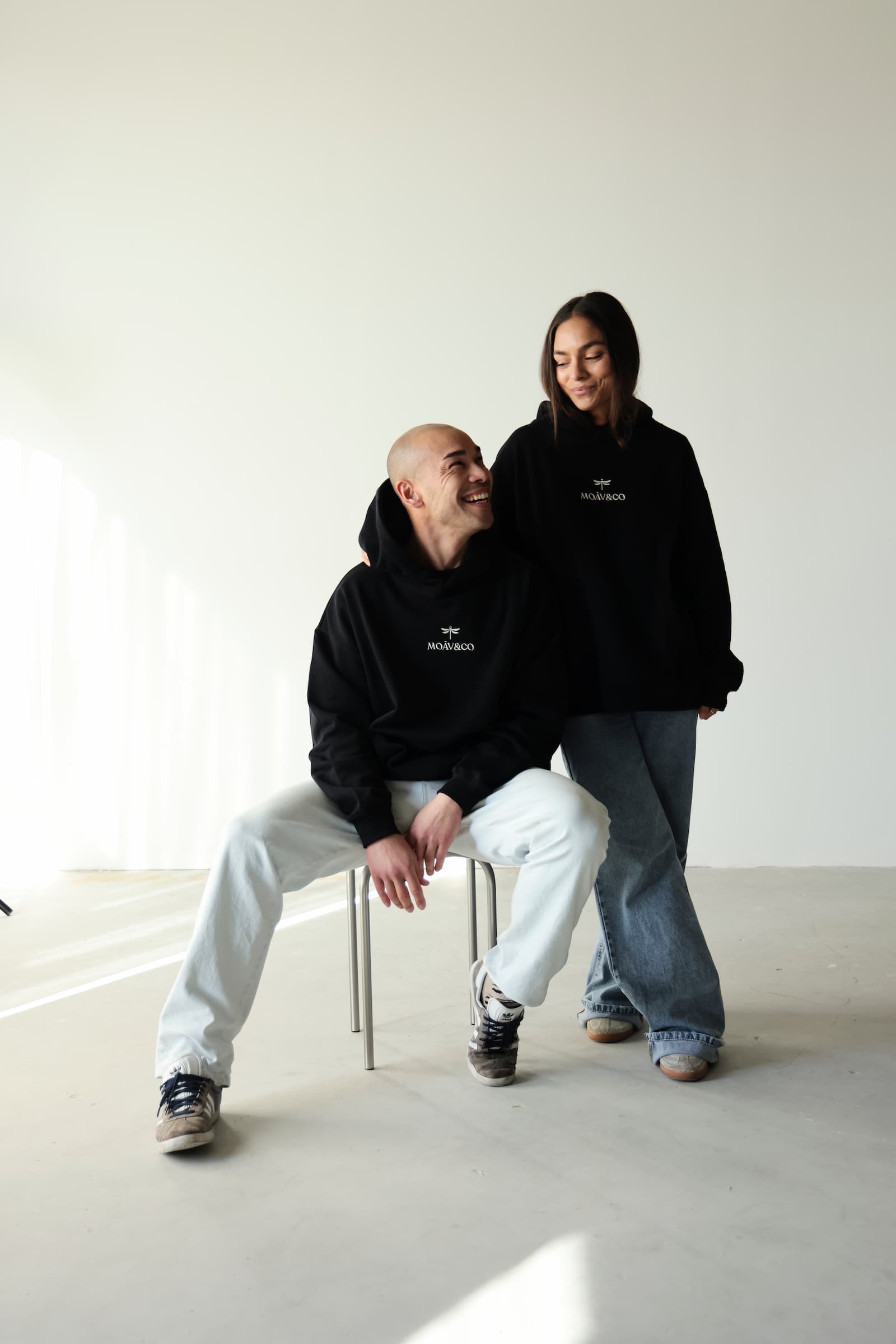 Sudadera SILENT HOODIE - Black