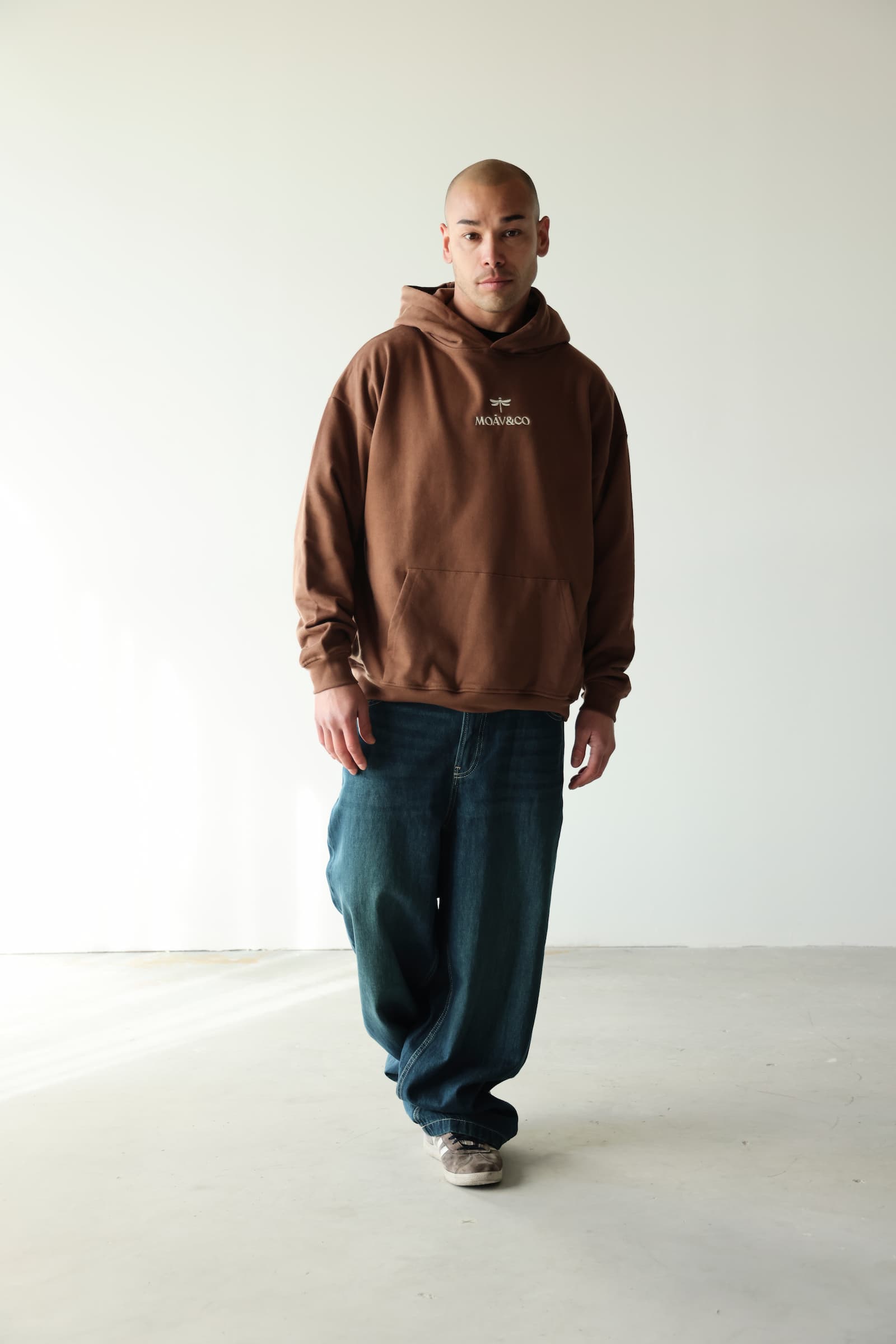 Sudadera SILENT HOODIE - Cocoa Brown