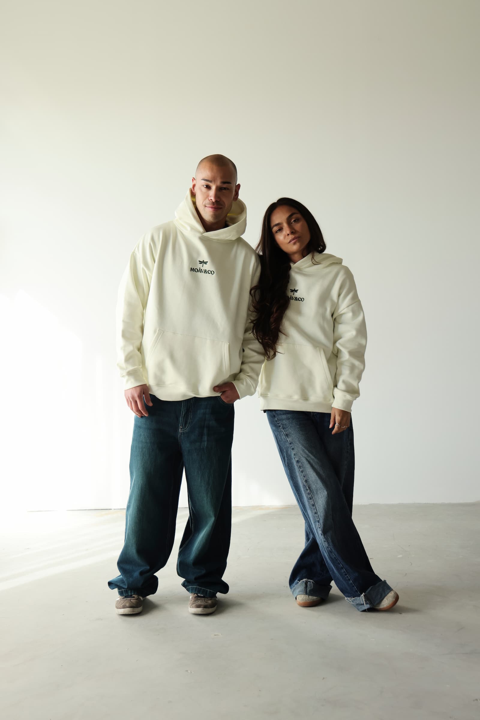 Sudadera SILENT HOODIE - Coconut Milk