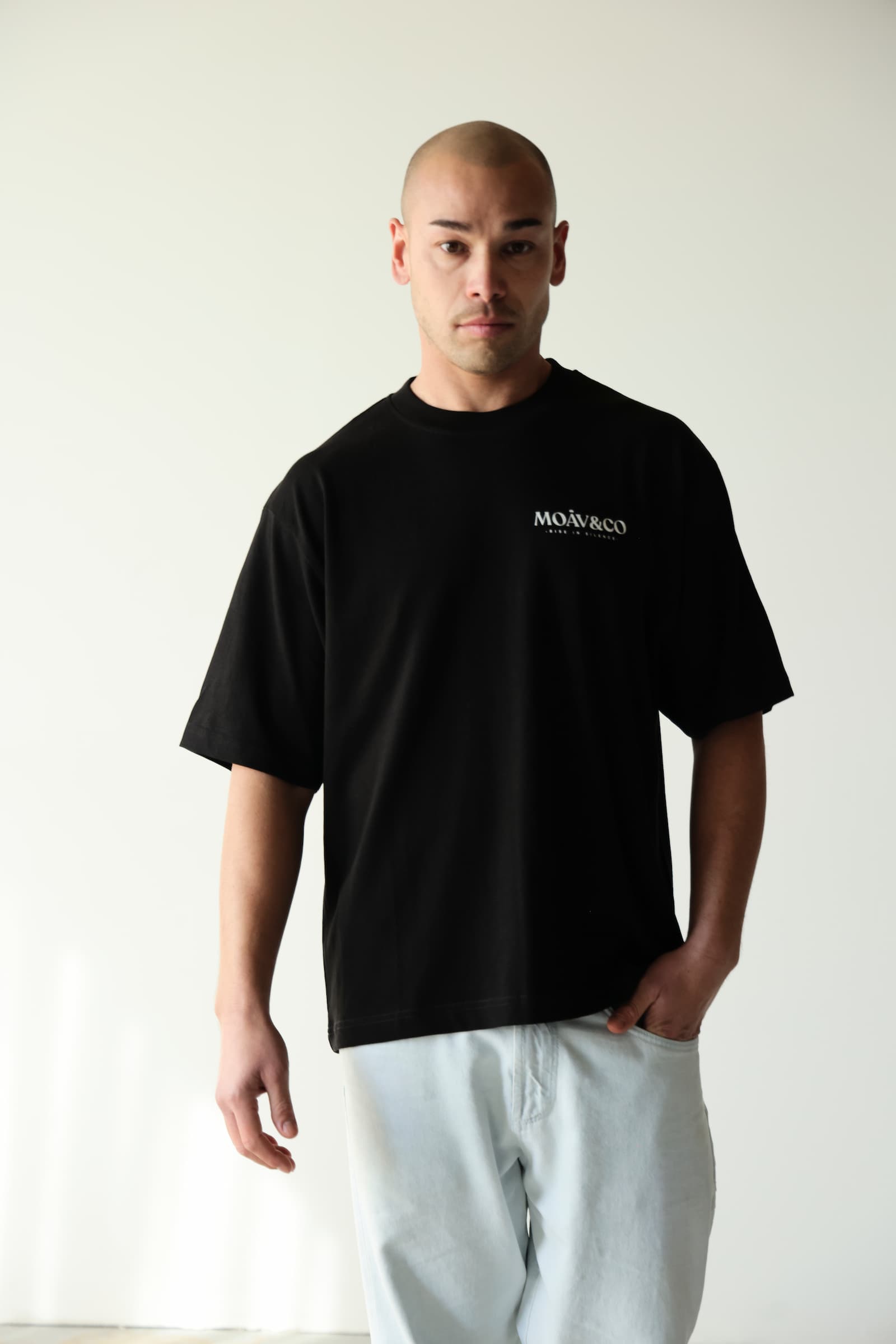 Camiseta SILENT TEE - Black