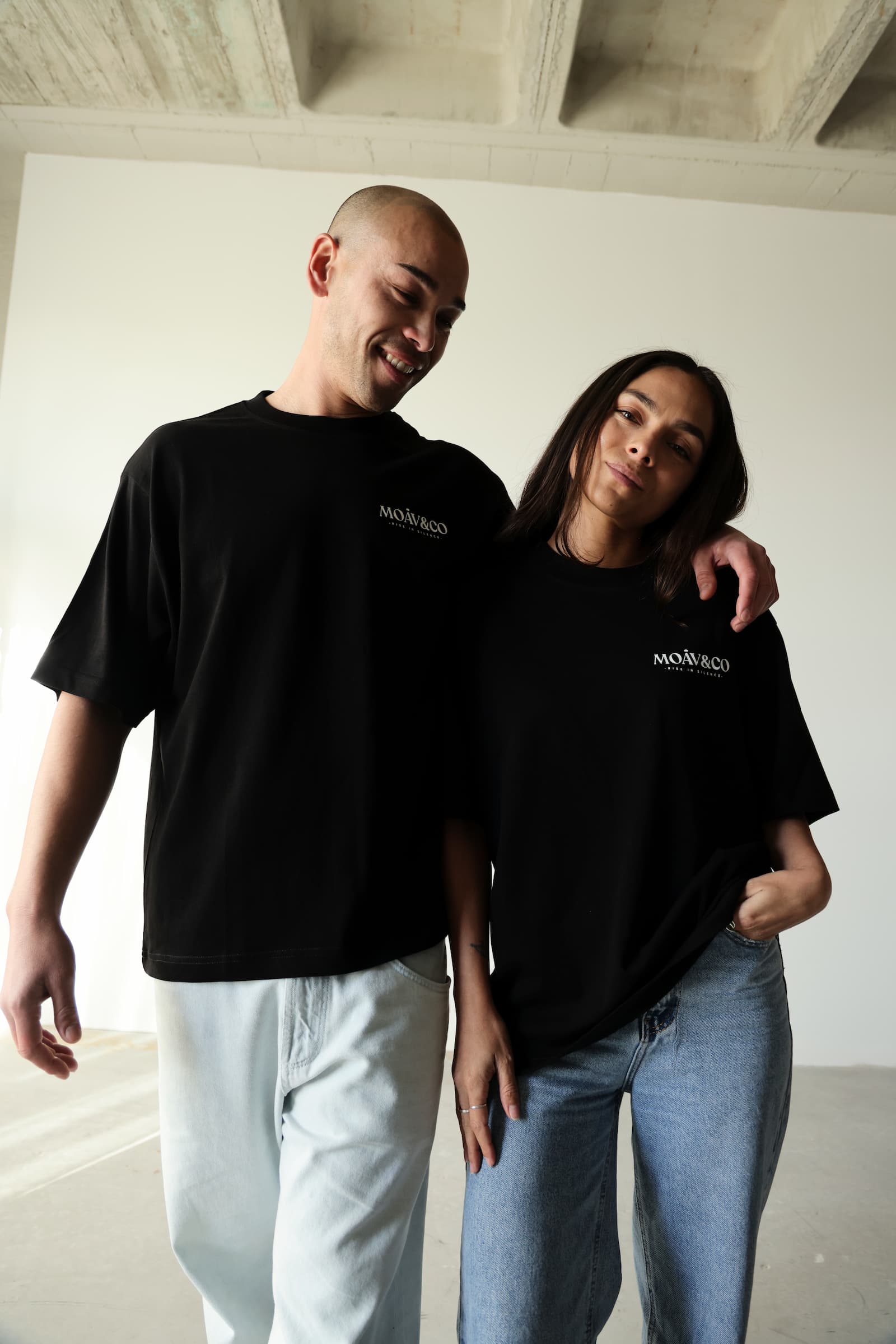 Camiseta SILENT TEE - Black