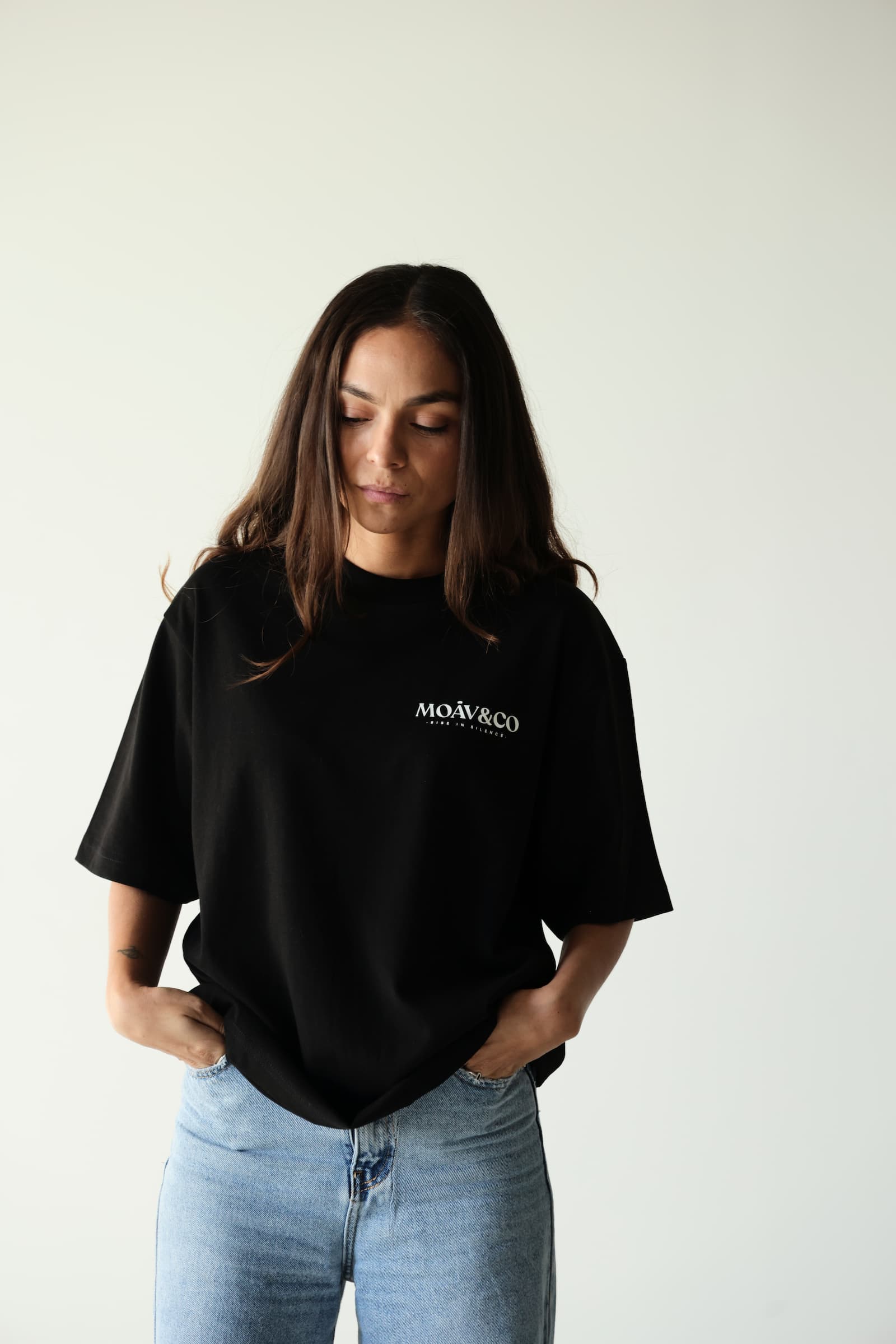 Camiseta SILENT TEE - Black