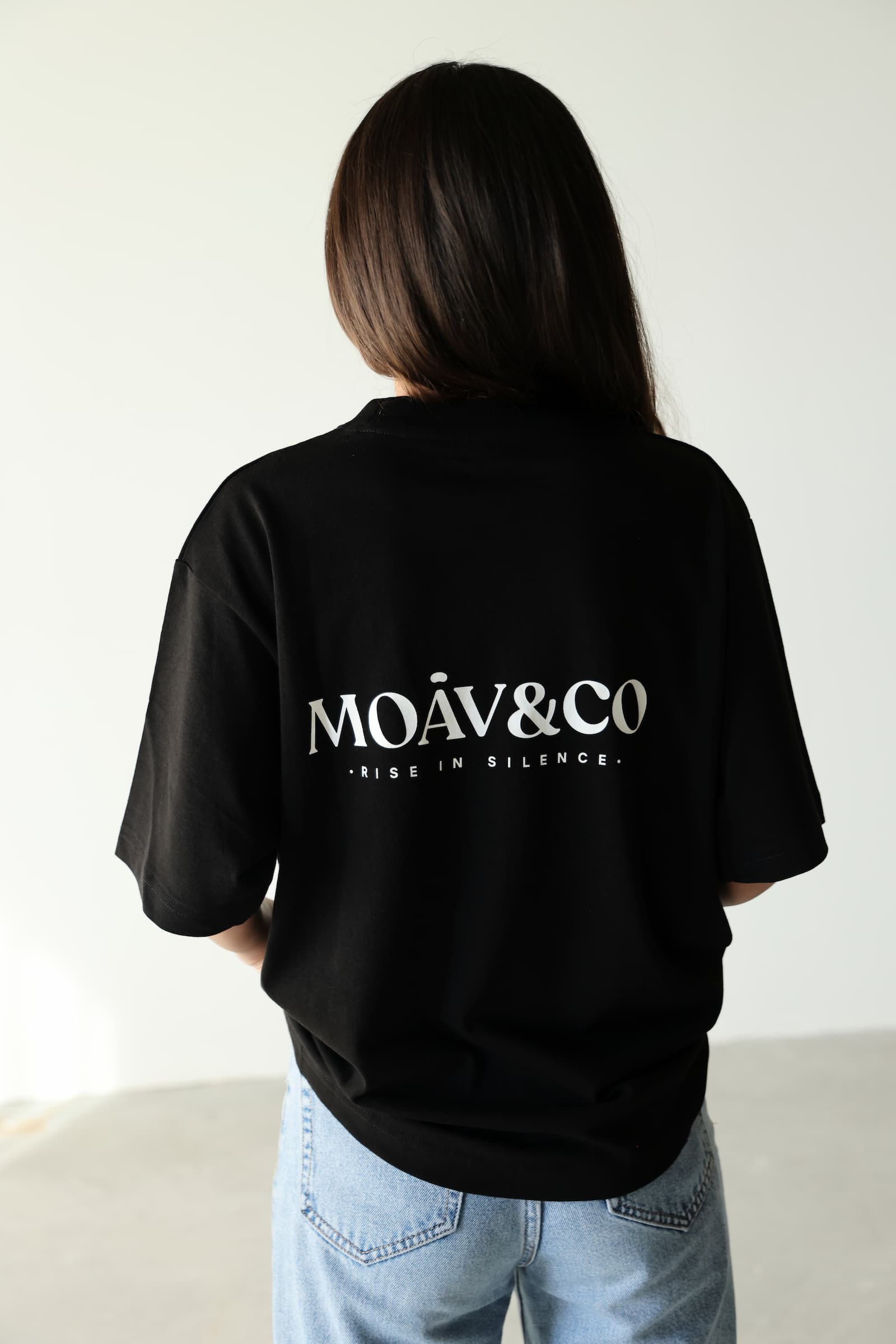 Camiseta SILENT TEE - Black