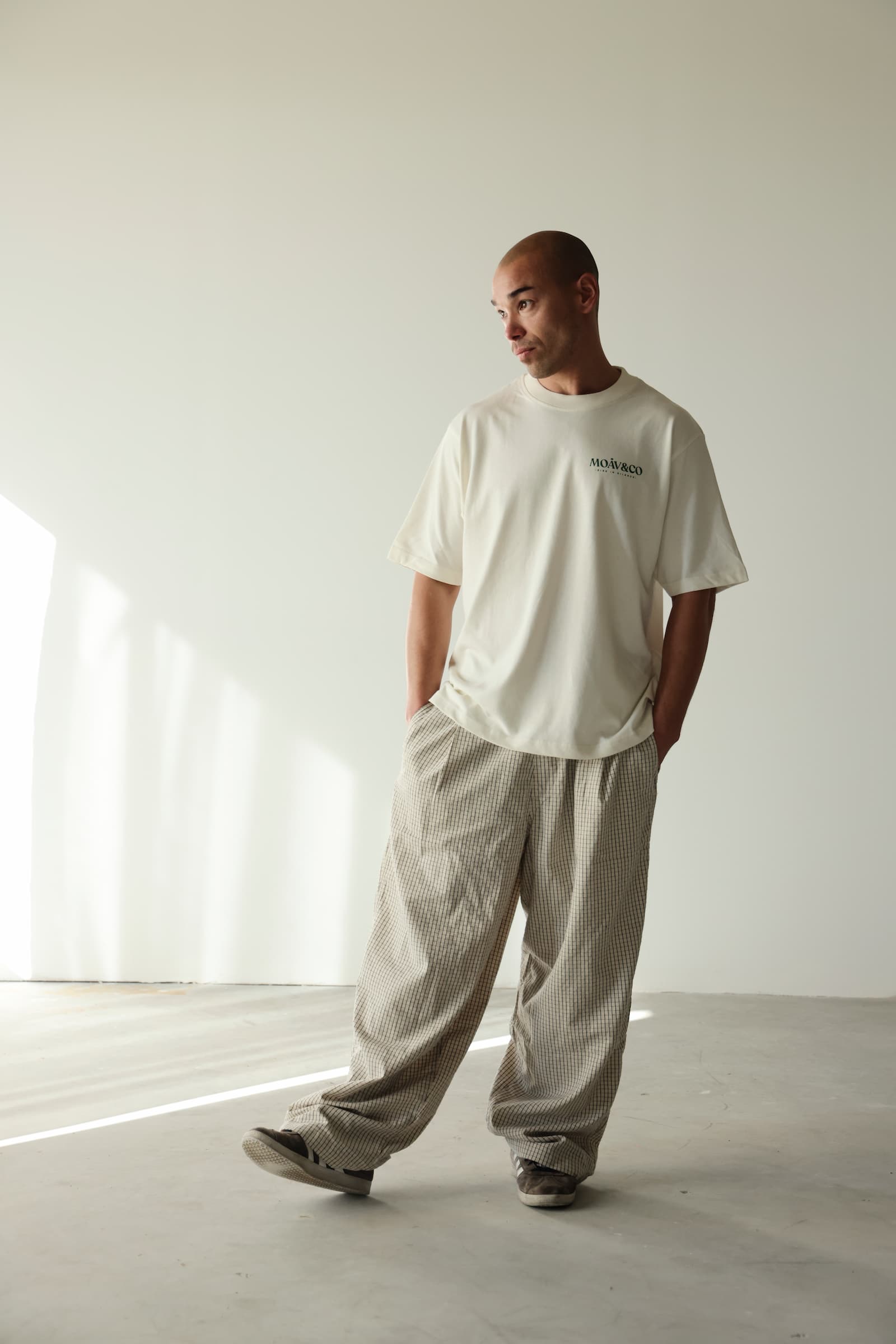 Camiseta SILENT TEE - Coconut Milk