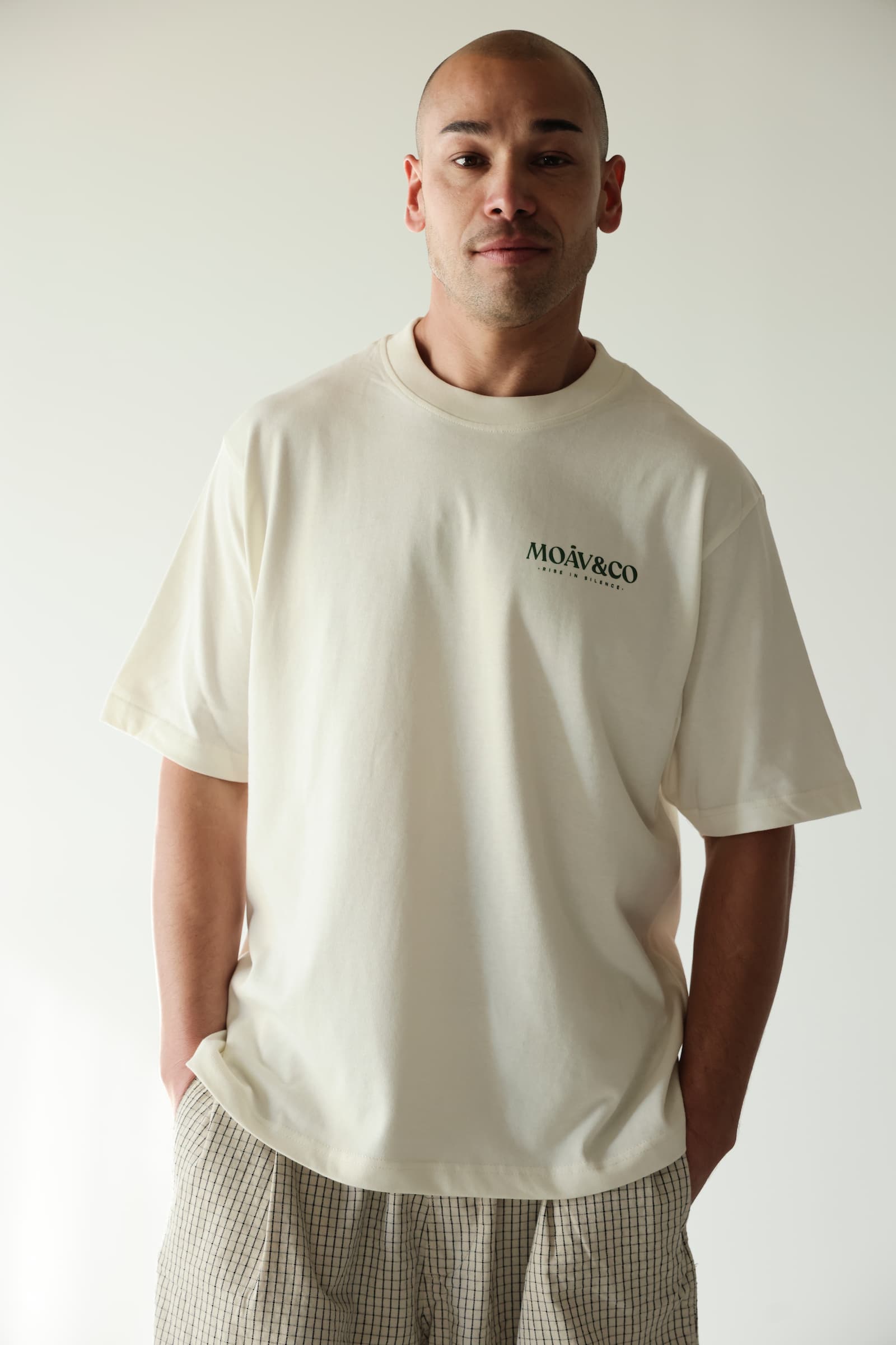 Camiseta SILENT TEE - Coconut Milk