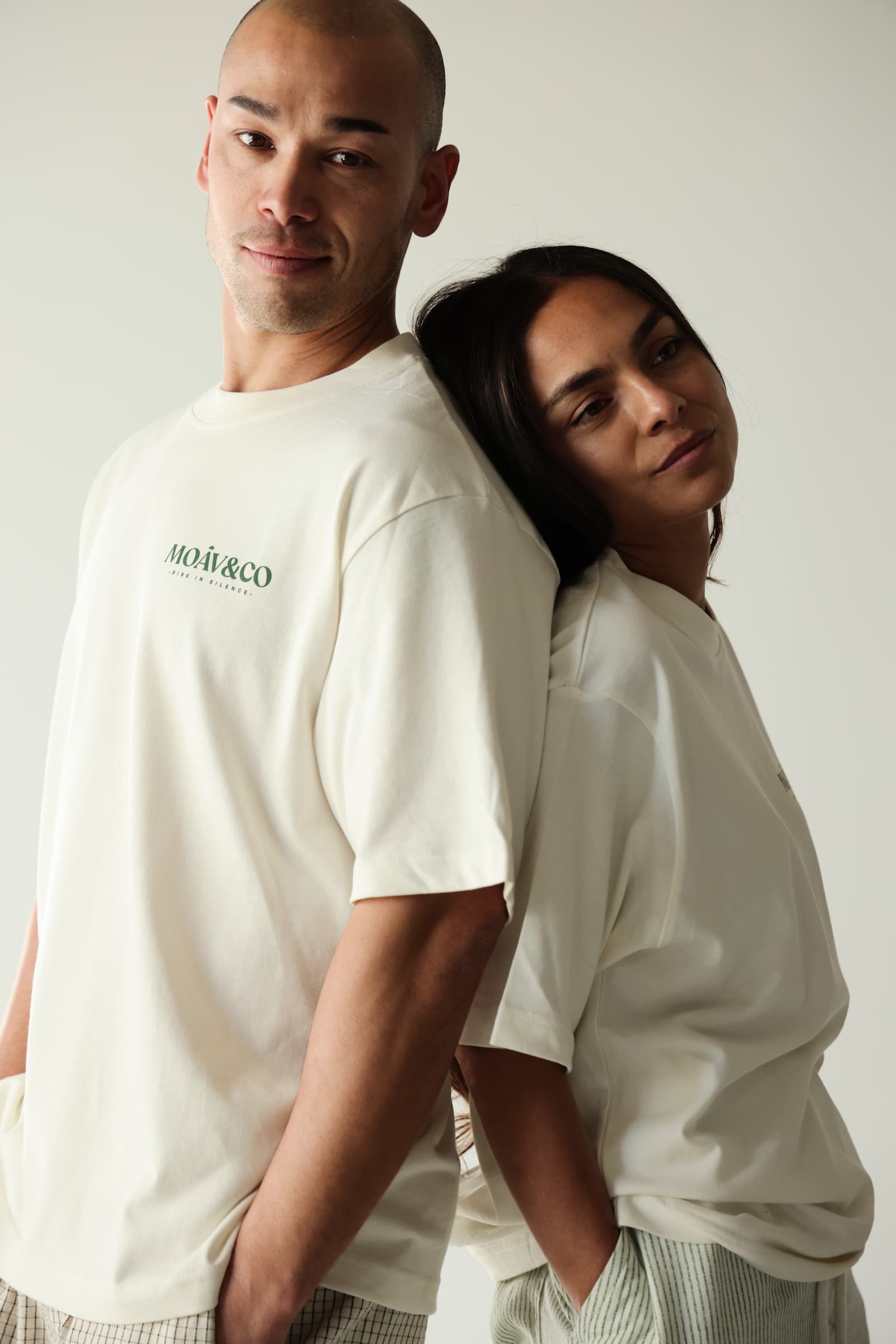 Camiseta SILENT TEE - Coconut Milk