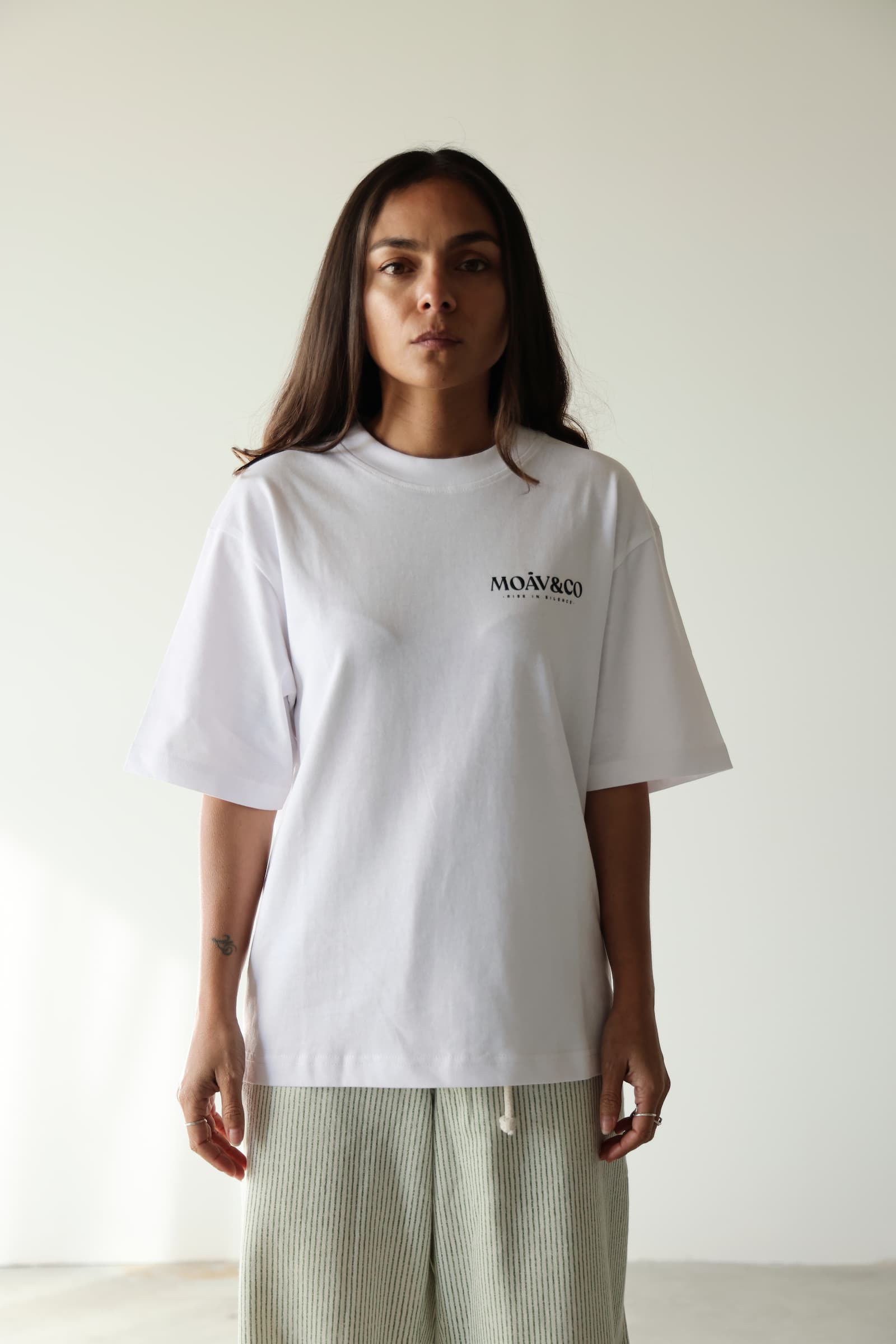 Camiseta SILENT TEE - White