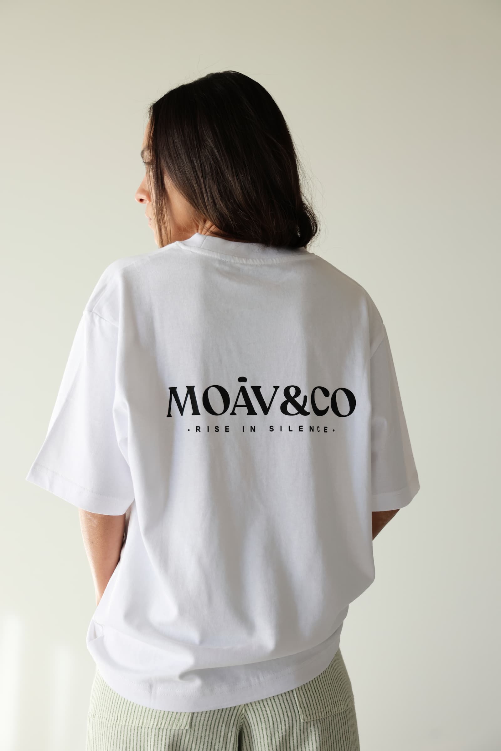 Camiseta SILENT TEE - White