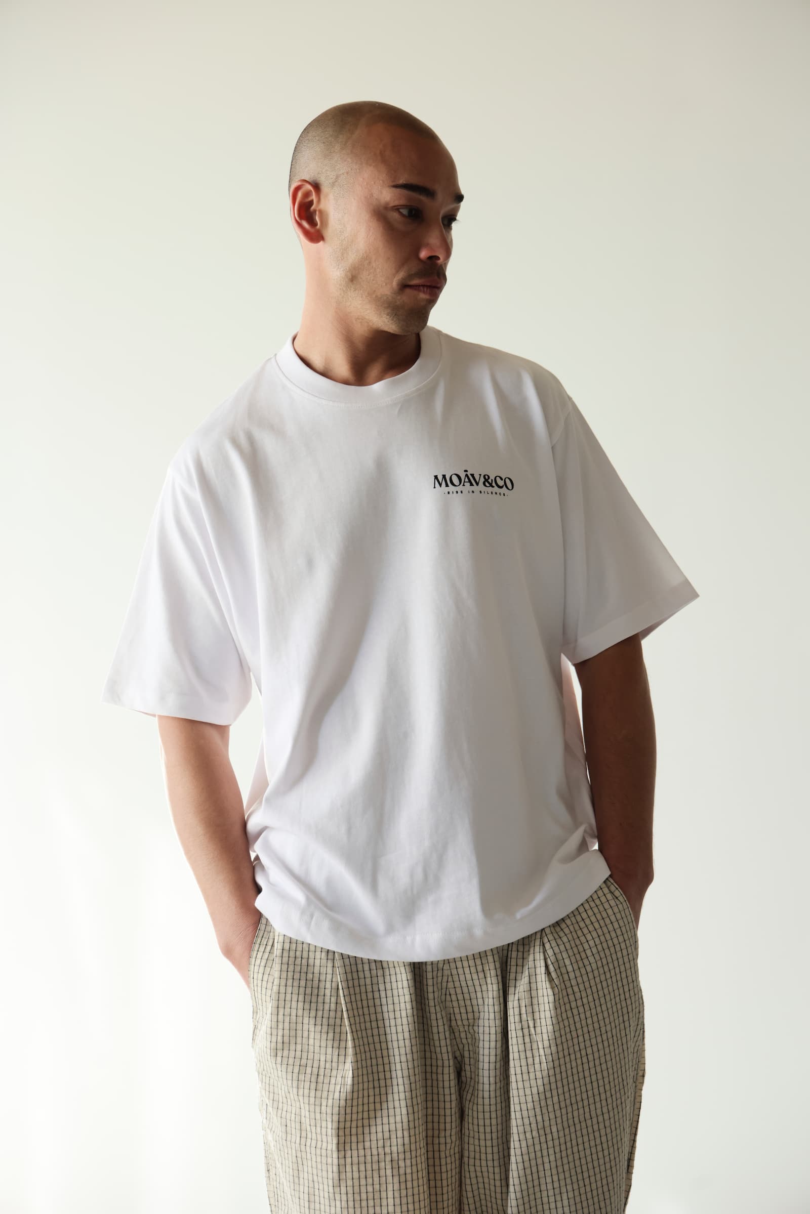Camiseta SILENT TEE - White